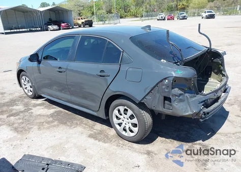 2024 Toyota Corolla Le from USA, damaged, VIN 5YFB4MDE8RP210942